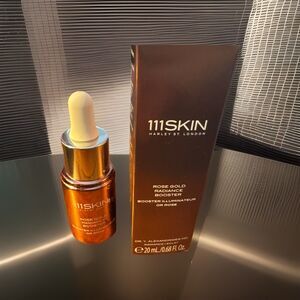 111 SKIN Harley St. London Rose Gold Radiance Booster NIB all skin types